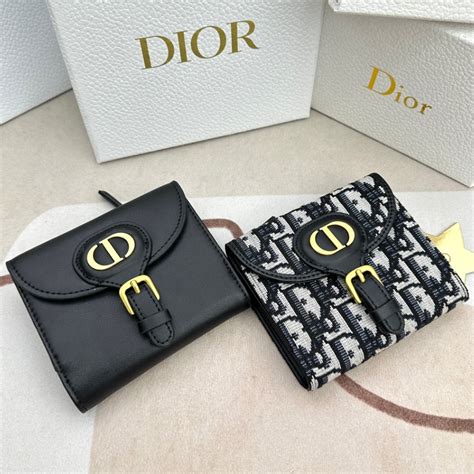 dior oblique accordion card wallet